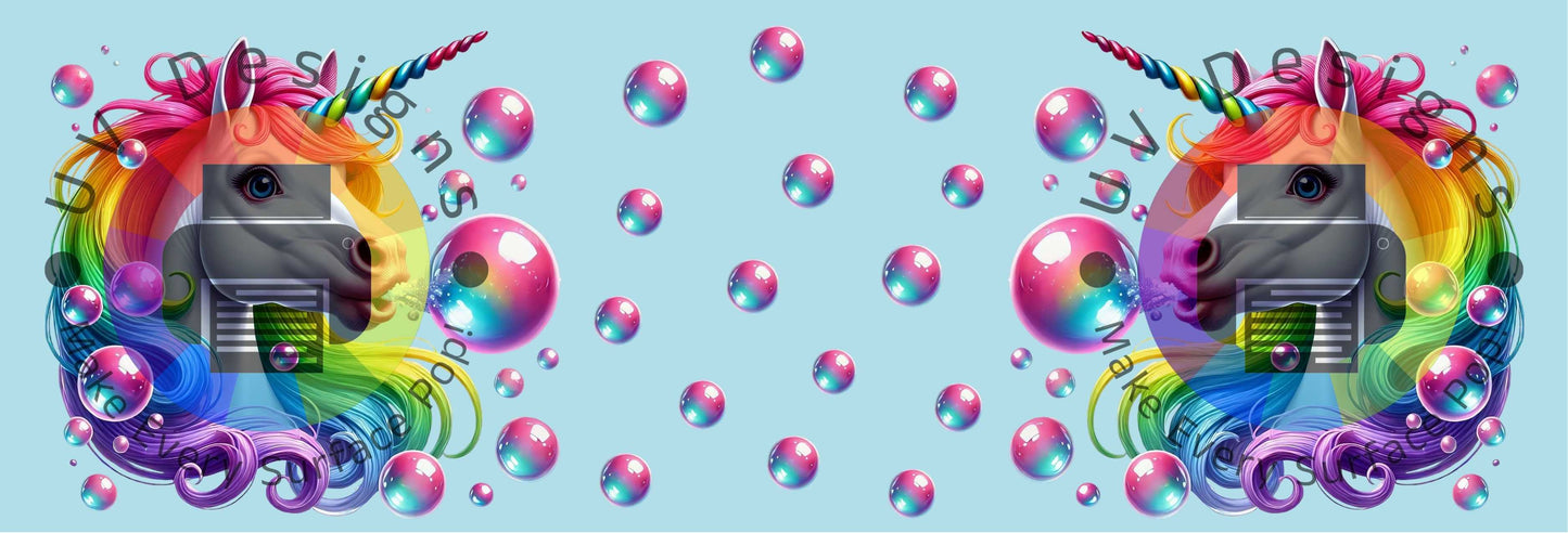 11oz Regenboog unicorn