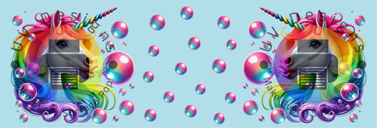 11oz Regenboog unicorn