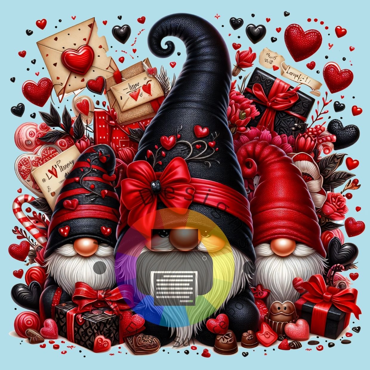 Valentijn kabouters nr 6