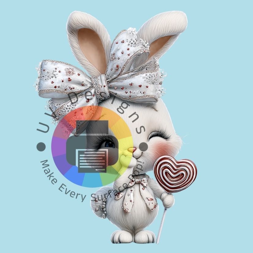 Schattig valentijn diertje nr 21