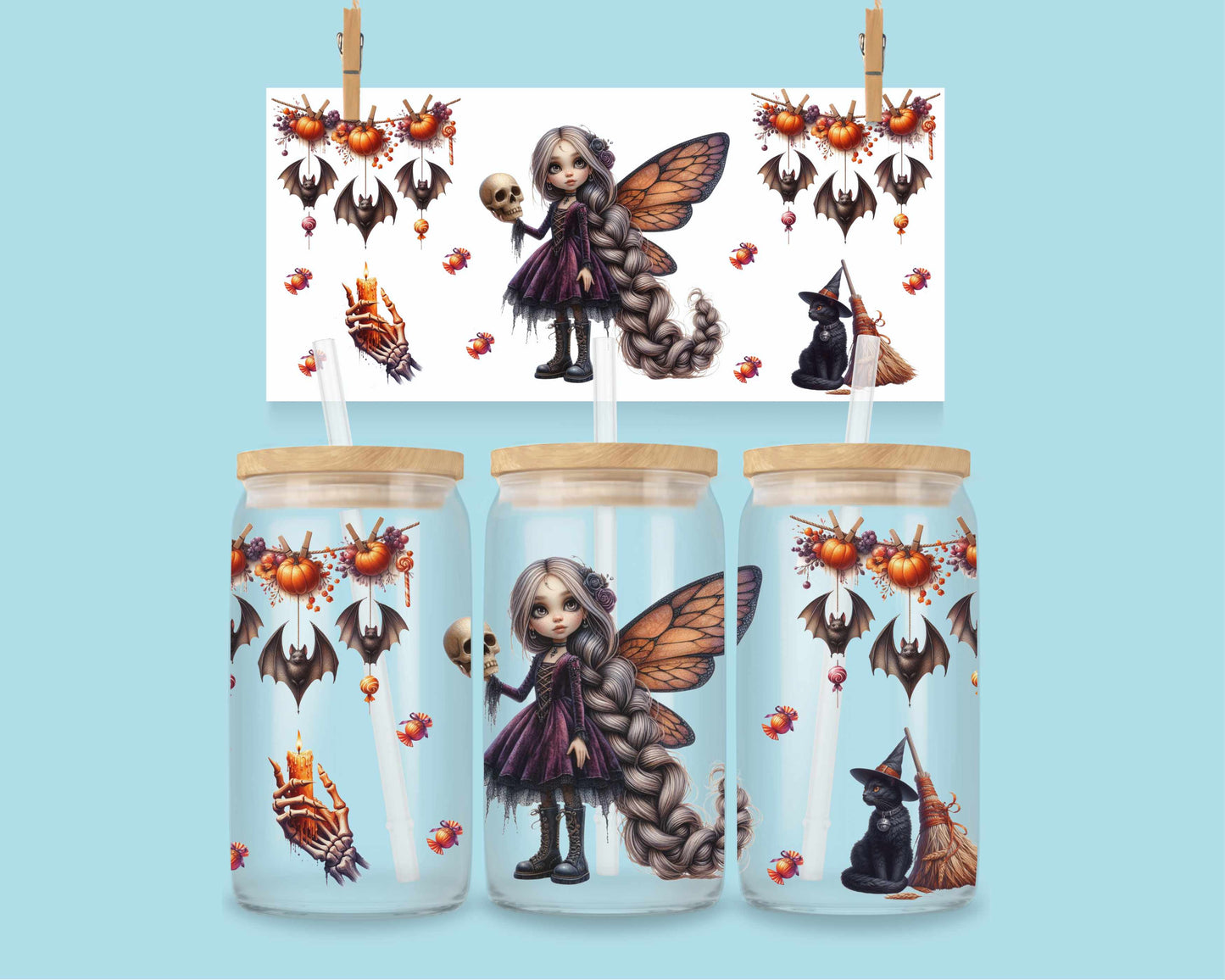 16oz Halloween theme #2