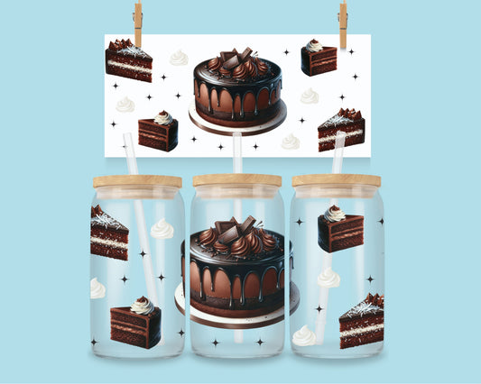 16oz Chocolade taart