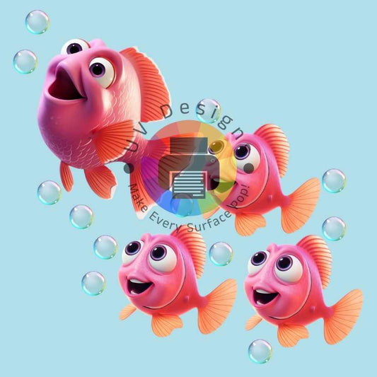 Cartoon fish