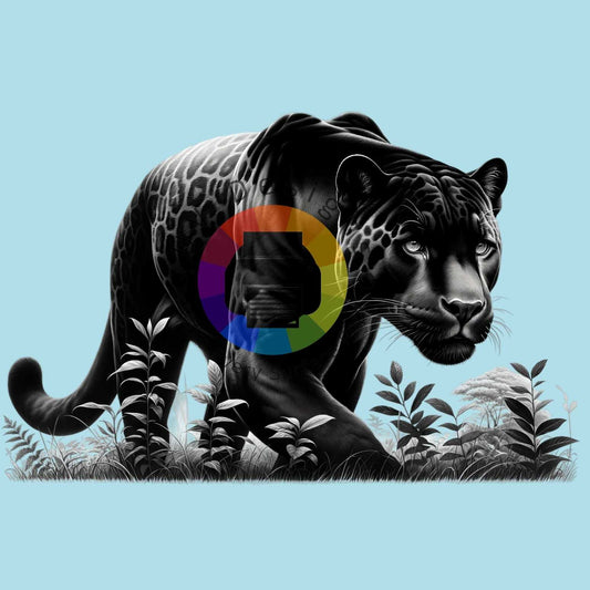 7 cm Zwarte panter nr 2