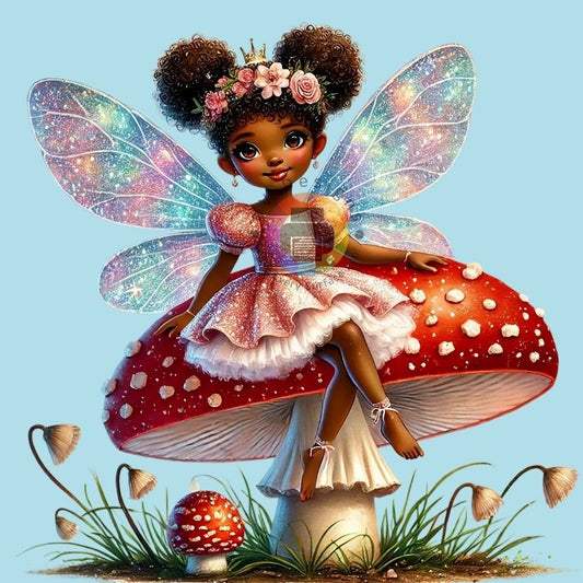 12 cm Afro fairy no. 10