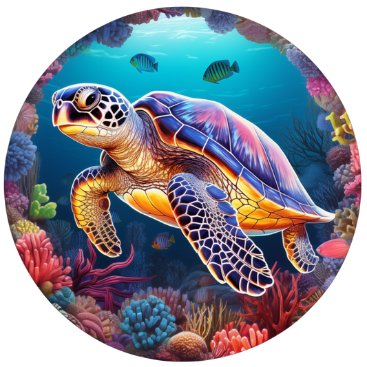 23 cm Water Turtle No. 2