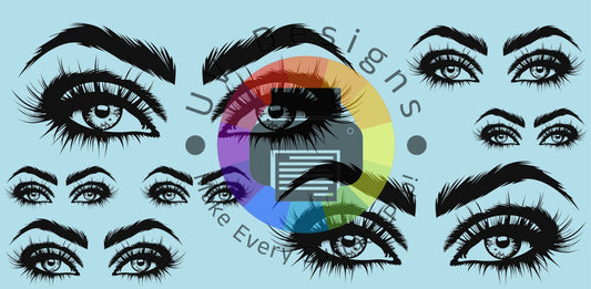 16oz Vrouwen ogen nr 1