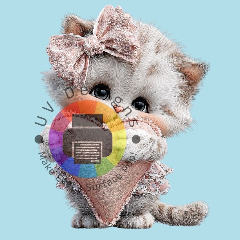 Schattig valentijn diertje nr 22