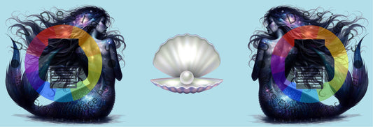 11oz Galaxy zeemeermin