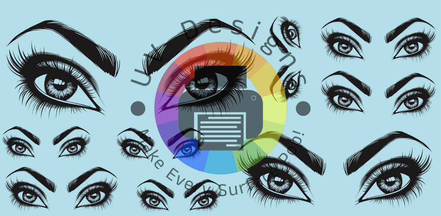 16oz Vrouwen ogen nr 2