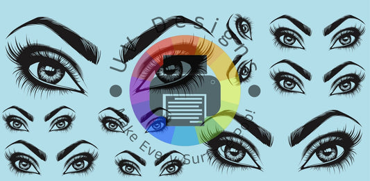 16oz Vrouwen ogen nr 2