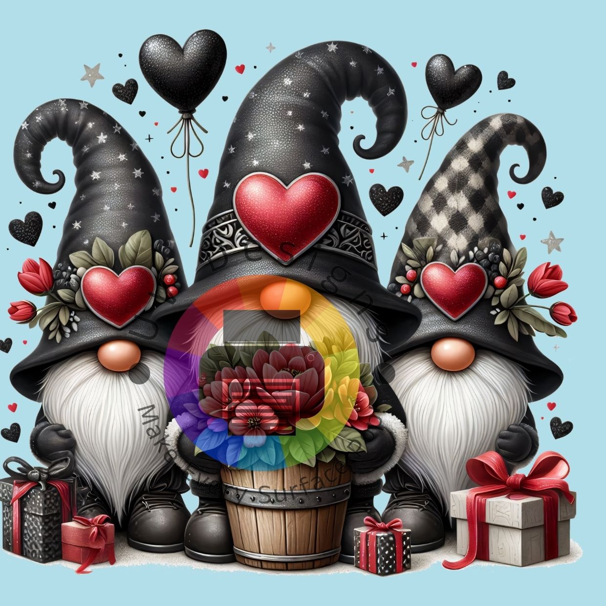 Valentijn kabouters nr 8