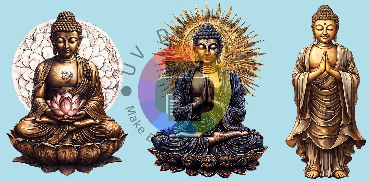 Buddha's n° 2 16 oz