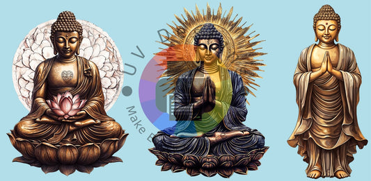 Buddha's n° 2 16 oz