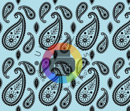 20oz paisley - groot nr 2