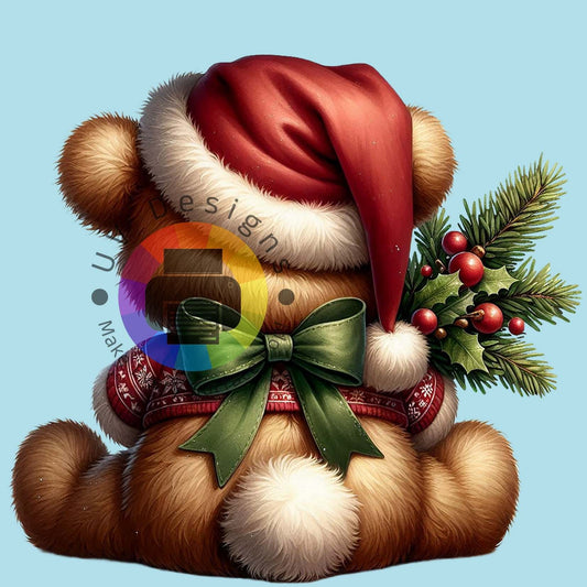 Kerst teddy nr 2