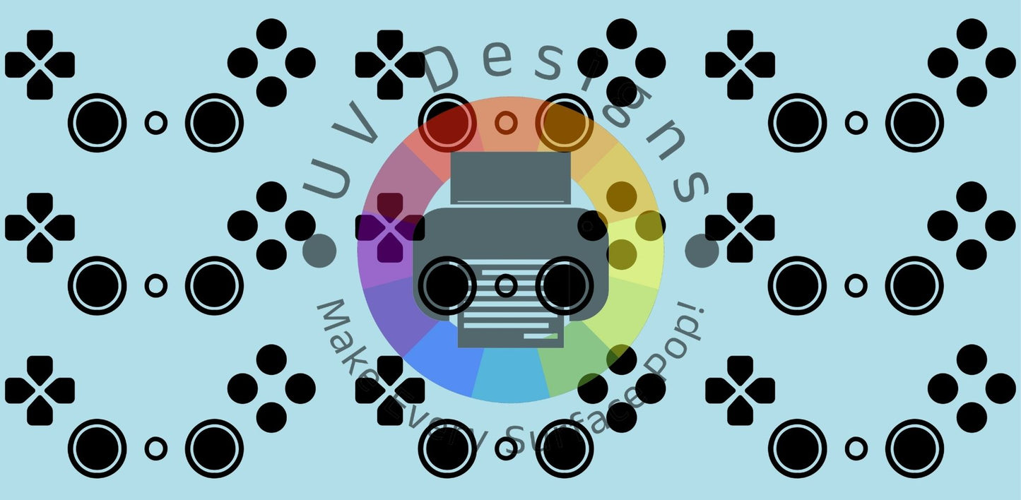 16oz Controller knoppen