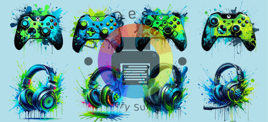 16oz Gamer set