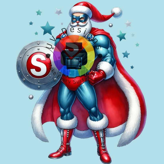 Superman Santa Claus #1