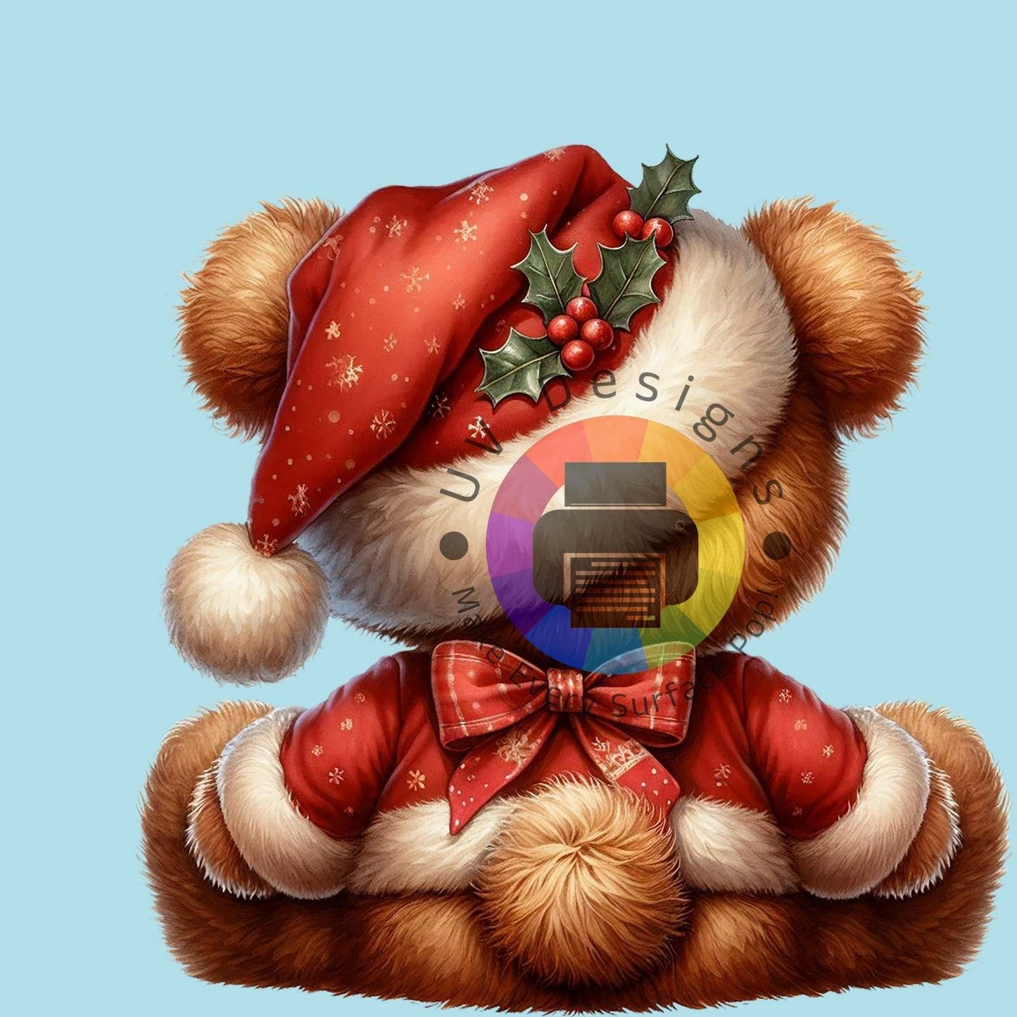 Kerst teddy nr 6