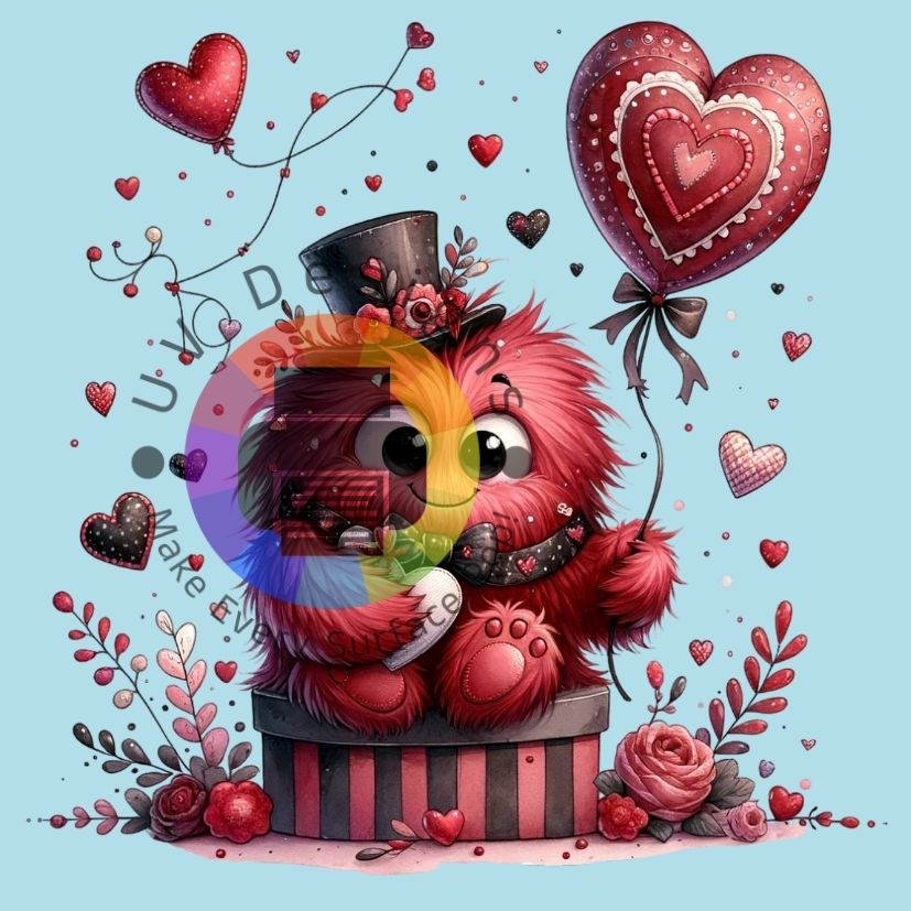 Valentijn monster nr 1