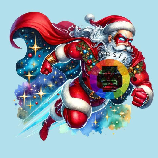 Superman Santa Claus #2