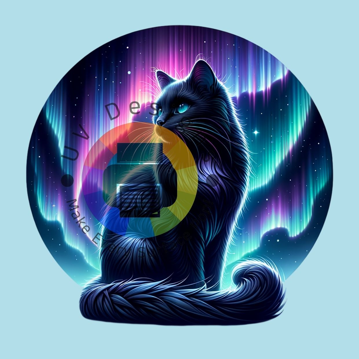 Aurora zwarte kat nr 1