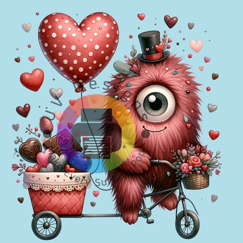 Valentijn monster nr 3