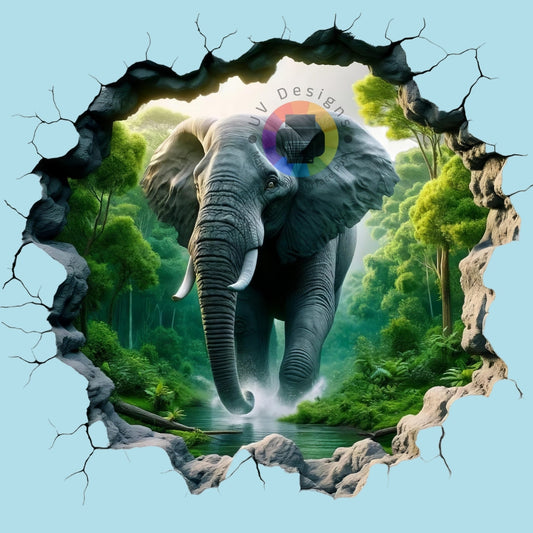 12 cm Elephant no. 1
