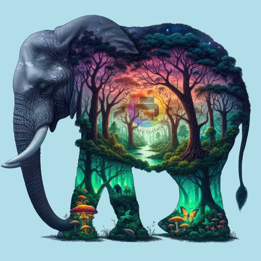 12 cm Elephant no. 2