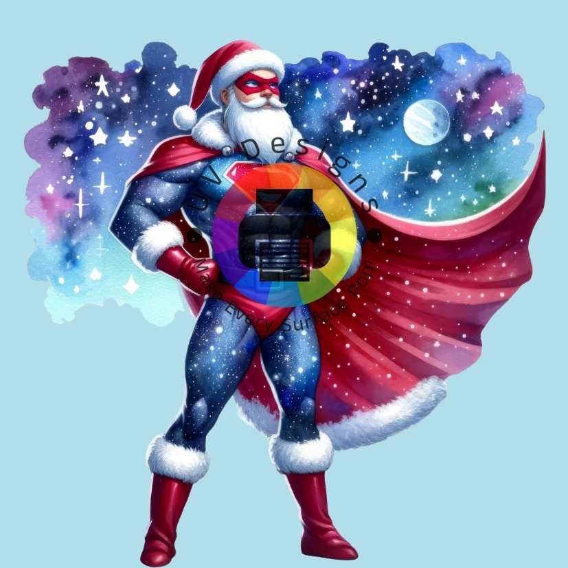 Superman Santa Claus #3