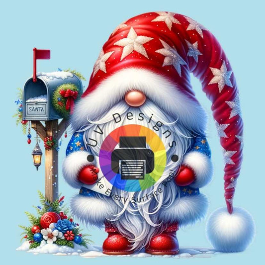Gnome Santa No. 1