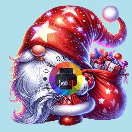 Gnome Santa No. 2