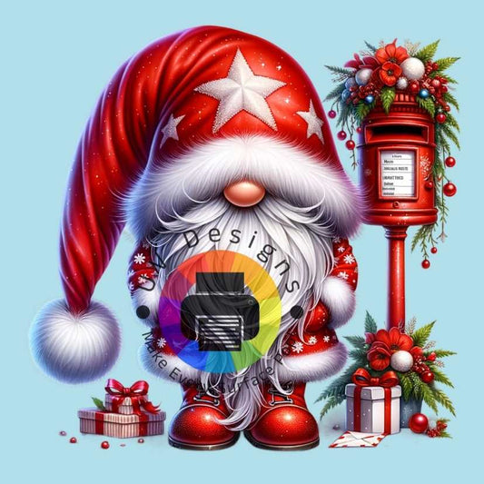 Gnome Santa No. 3