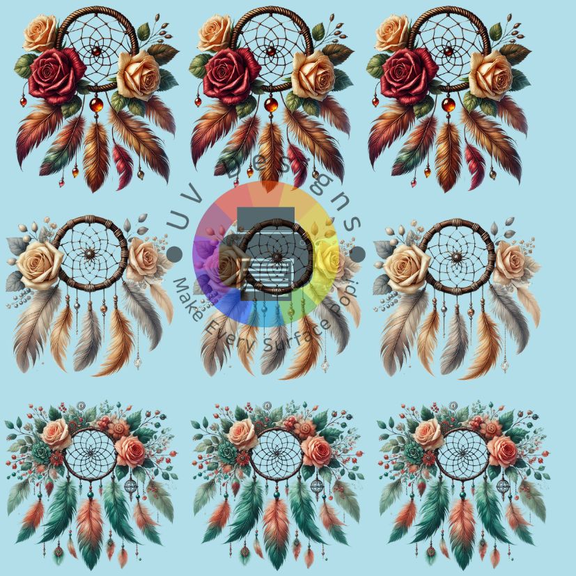 4 cm Dromen vangers nr 1