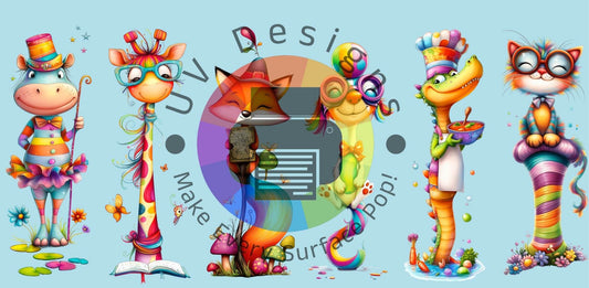 16oz Boekenleggers nr 1