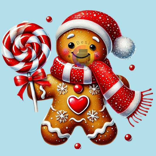 12 cm Candy gingerbread no. 4