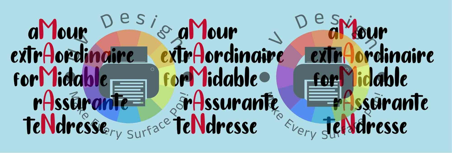 Maman 11 oz - texte