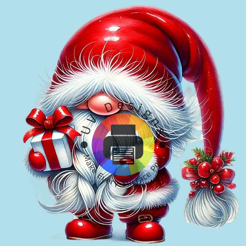 Gnome Santa No. 7