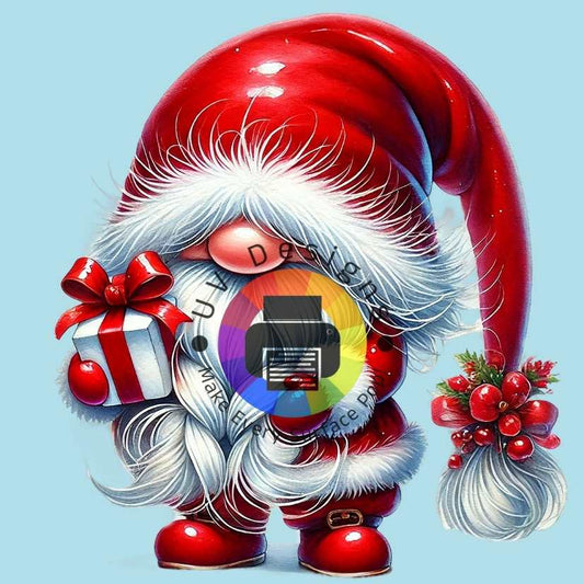 Gnome Santa No. 7
