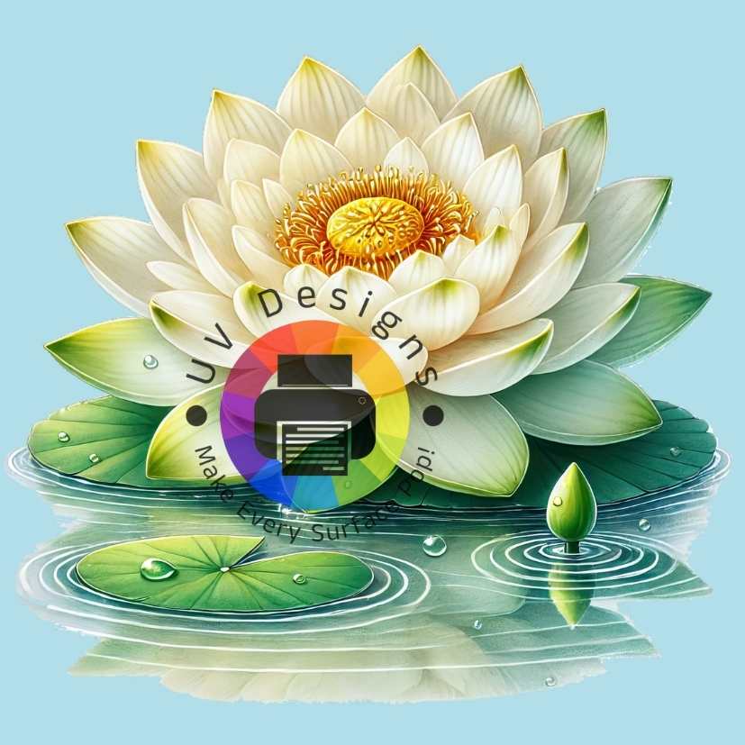 White Lotus No. 3