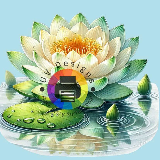 White Lotus No. 4
