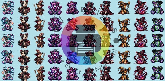 16oz mini Gothic beertjes