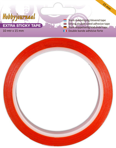Ruban adhésif double face extra fort 3mm - 6mm - 9mm - 12mm - 15mm