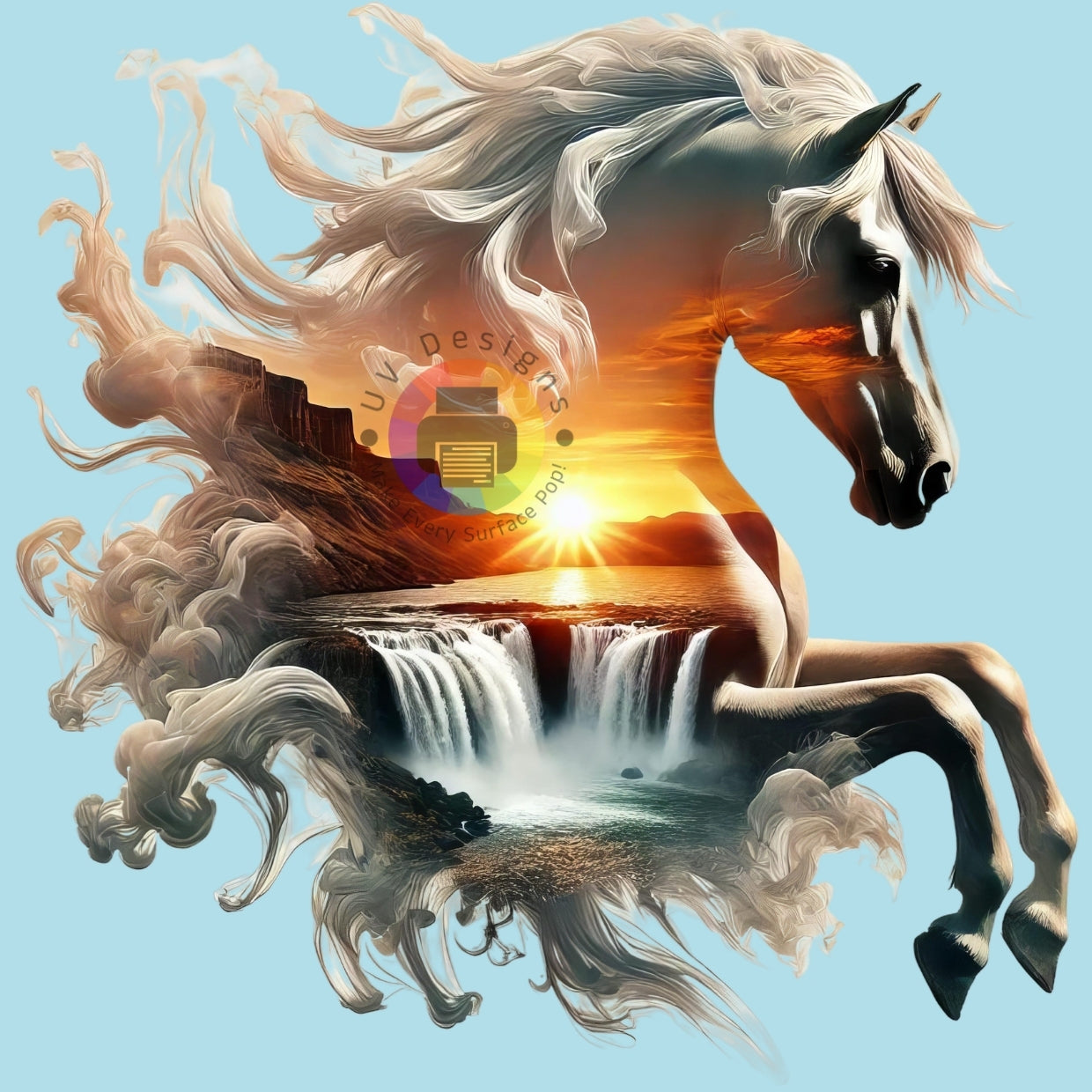 12 cm Paard - hoofd nr 2