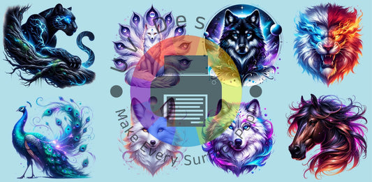 16oz Mystieke dieren