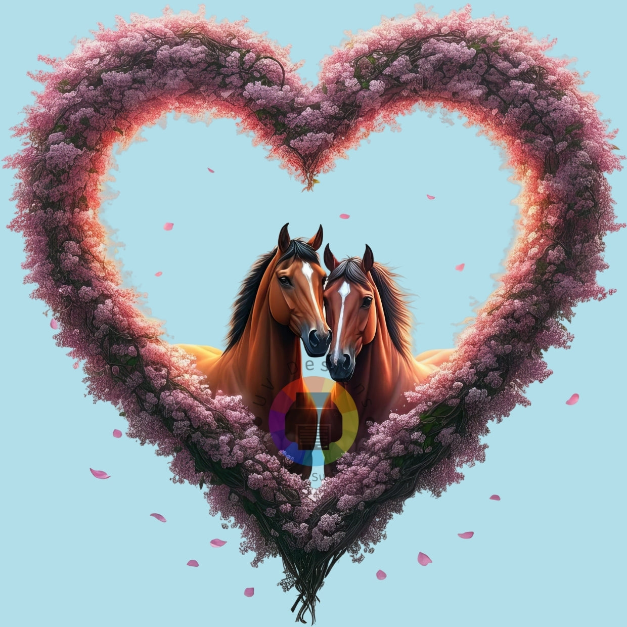 7 cm Paard - koppel nr 3