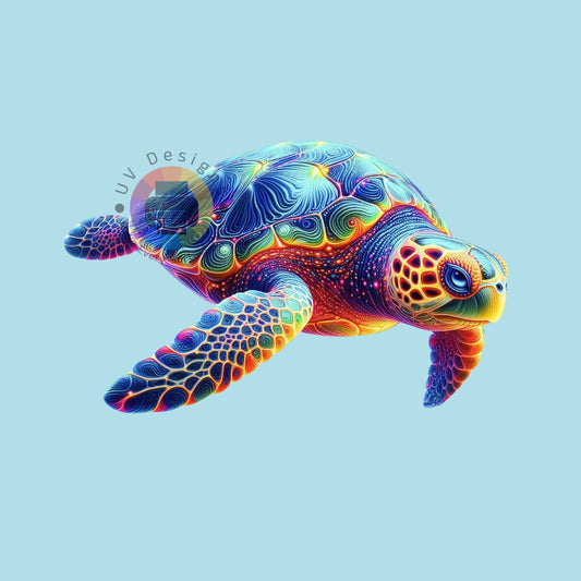 7 cm schildpad nr 1