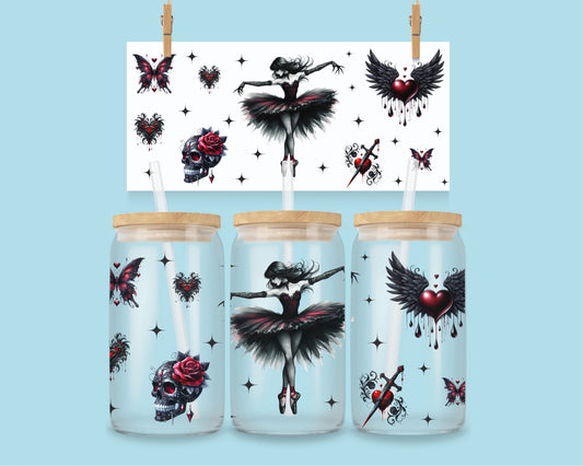 16oz Gothic valentine ballerina wrap nr 1