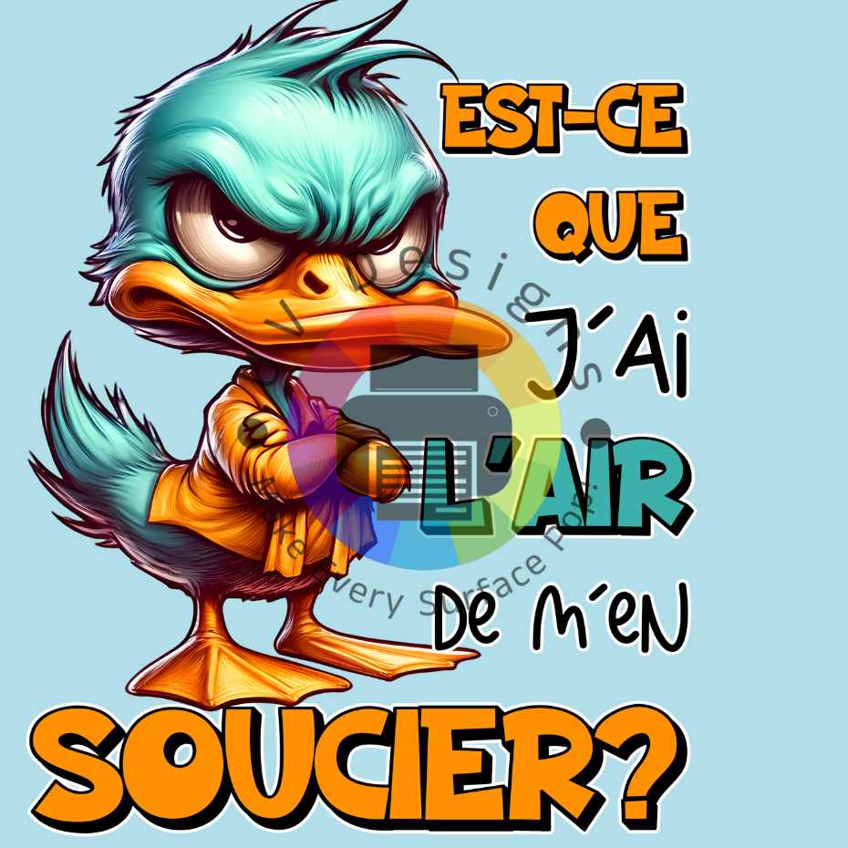 Pensez-vous que je me soucie de tout ça ?